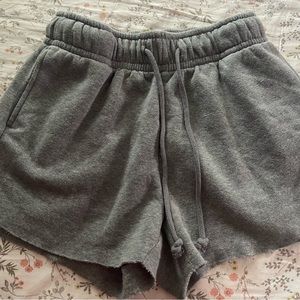 Grey shorts